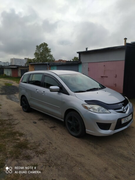 Mazda 5 I · Рестайлинг, 7 мест, 2009 г.