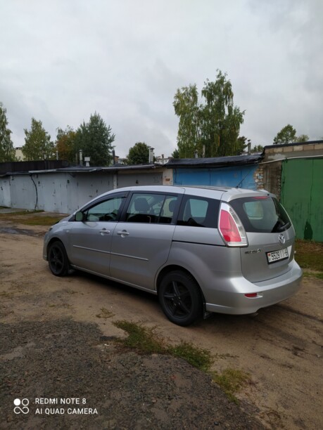 Mazda 5 I · Рестайлинг, 7 мест, 2009 г.