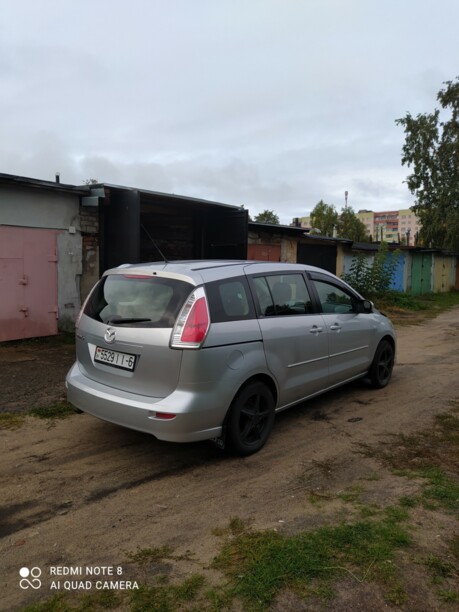 Mazda 5 I · Рестайлинг, 7 мест, 2009 г.