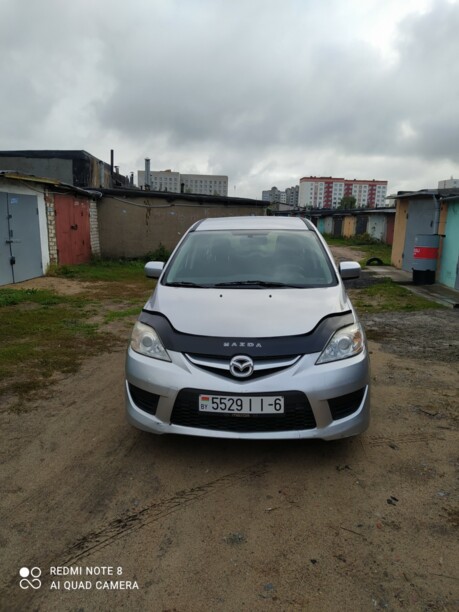 Mazda 5 I · Рестайлинг, 7 мест, 2009 г.