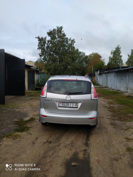 Mazda 5 I · Рестайлинг, 7 мест, 2009 г.