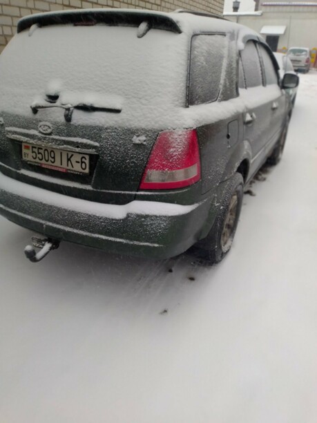 Kia Sorento I, 2004 г.