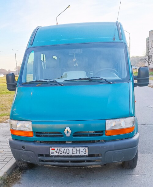 Renault Master, 2003 г.