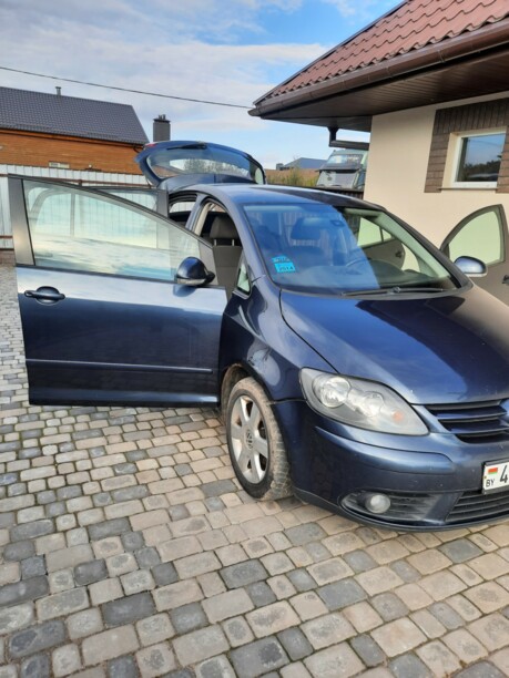 Volkswagen Golf Plus I, 2007 г.