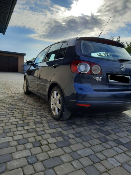 Volkswagen Golf Plus I, 2007 г.