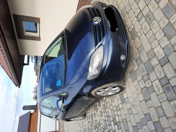 Volkswagen Golf Plus I, 2007 г.