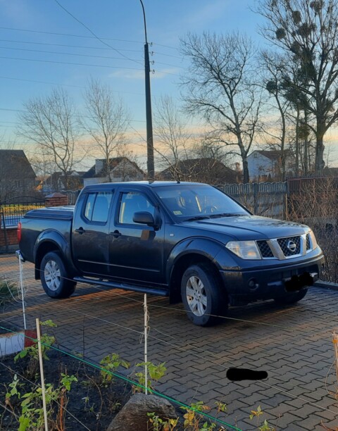 Nissan Navara D40, 2006 г.