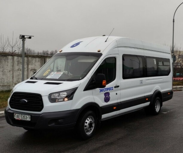 Ford Transit, 2016 г.