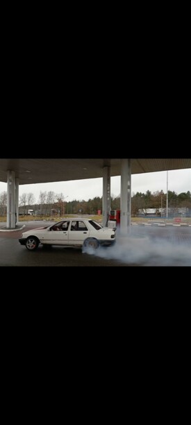 Ford Sierra I · Рестайлинг, 1988 г.