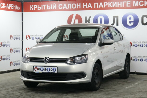 Volkswagen Polo Sedan I, 2014 г.
