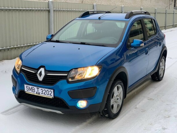 Renault Sandero II, 2016 г.