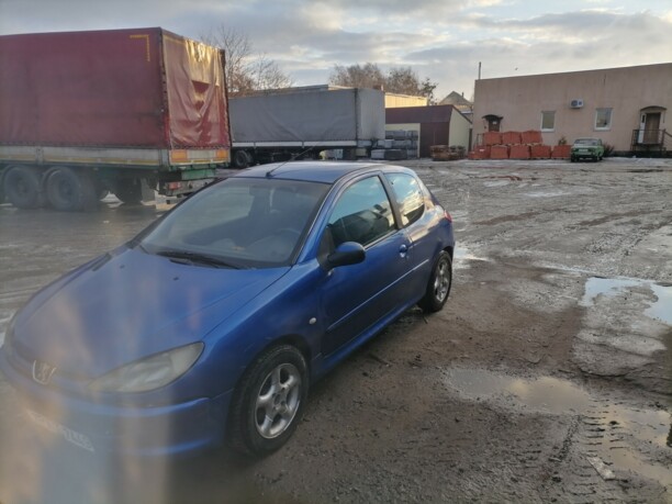 Peugeot 206 I, 2002 г.