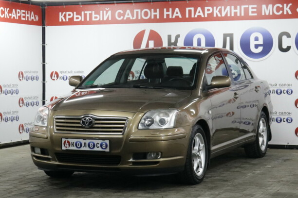 Toyota Avensis II (T250), 2004 г.