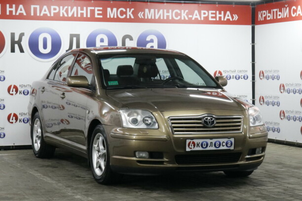 Toyota Avensis II (T250), 2004 г.