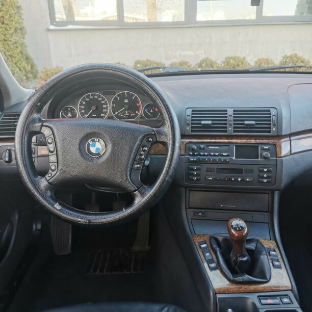 BMW 3 серия E46, 2001 г.