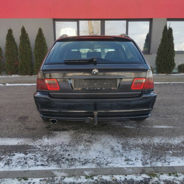 BMW 3 серия E46, 2001 г.