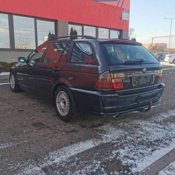 BMW 3 серия E46, 2001 г.