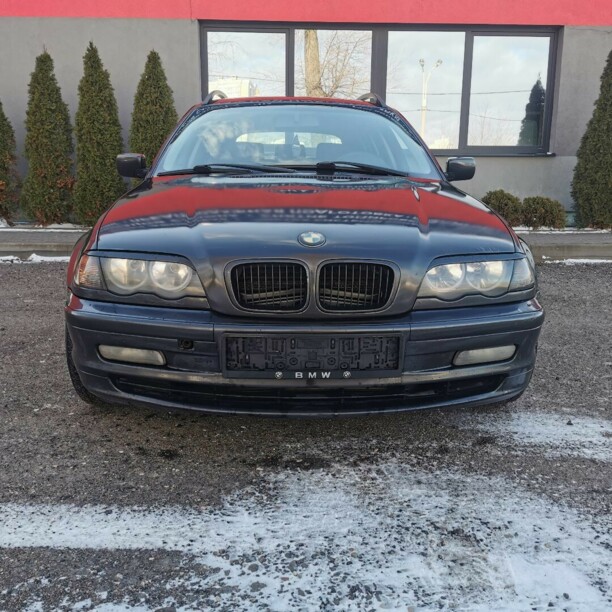BMW 3 серия E46, 2001 г.