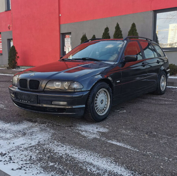BMW 3 серия E46, 2001 г.