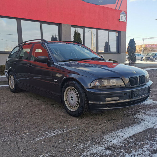 BMW 3 серия E46, 2001 г.