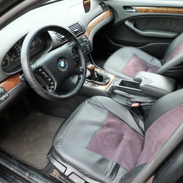 BMW 3 серия E46, 2001 г.