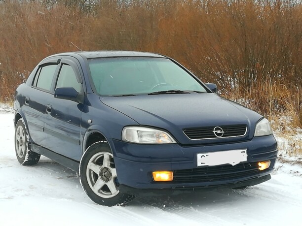 Opel Astra G, 2003 г.