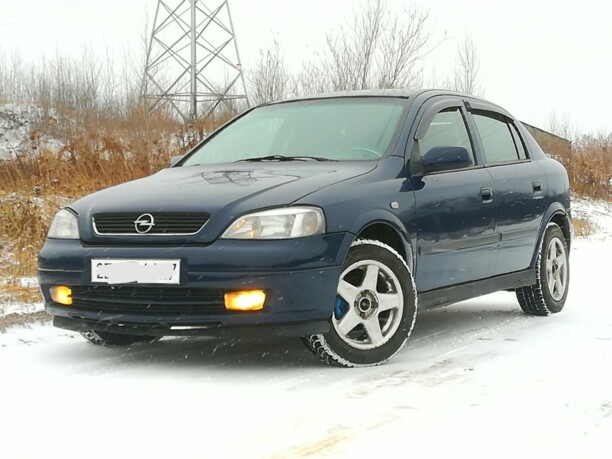 Opel Astra G, 2003 г.