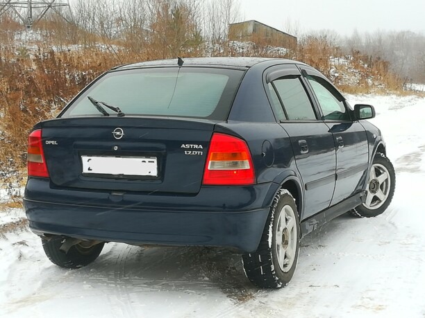 Opel Astra G, 2003 г.