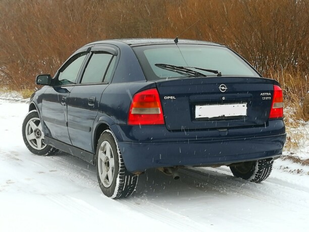 Opel Astra G, 2003 г.