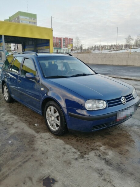 Volkswagen Golf IV, 2000 г.