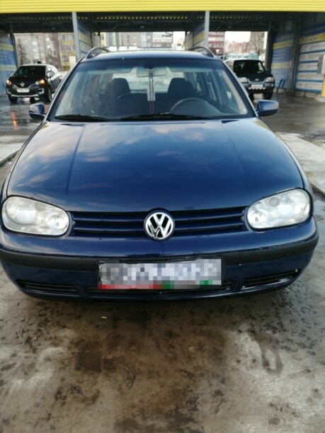 Volkswagen Golf IV, 2000 г.