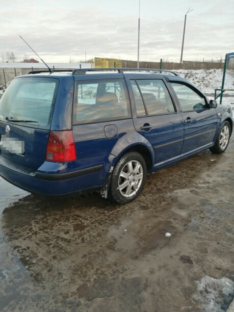 Volkswagen Golf IV, 2000 г.