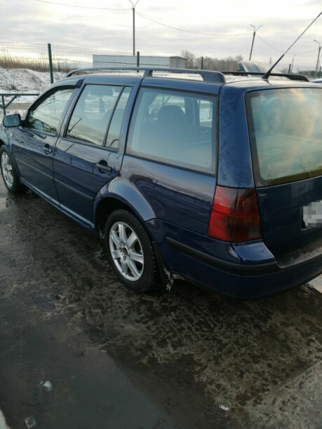 Volkswagen Golf IV, 2000 г.
