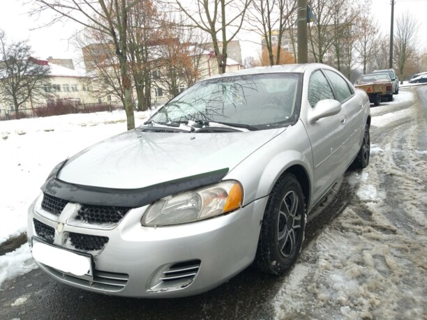 Dodge Stratus II · Рестайлинг, 2003 г.