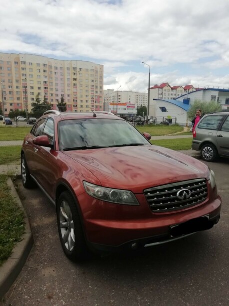 Infiniti FX I · Рестайлинг, 2006 г.