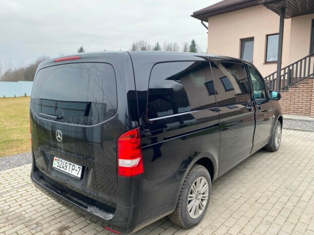 Mercedes-Benz Vito W447, 2021 г.
