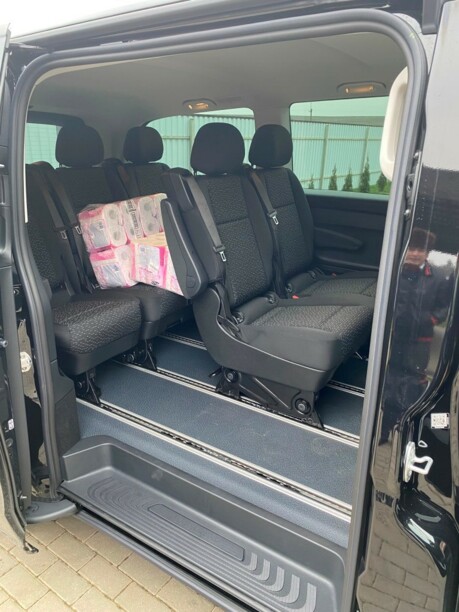 Mercedes-Benz Vito W447, 2021 г.