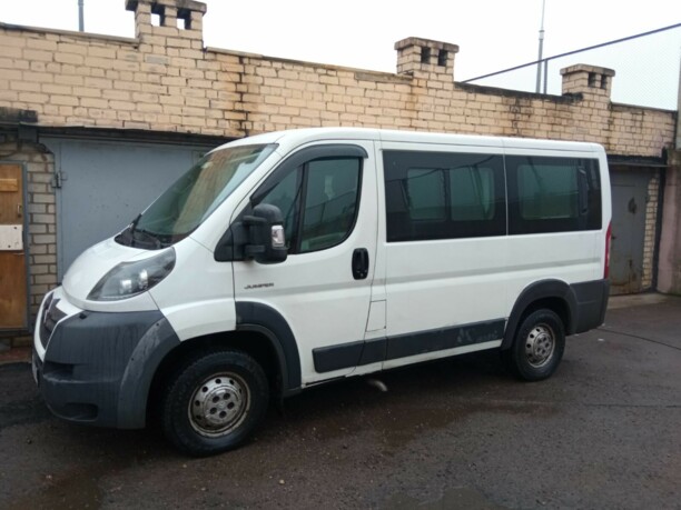 Citroen Jumper, 2009 г.