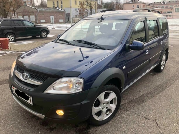 Lada (ВАЗ) Largus, 2016 г.