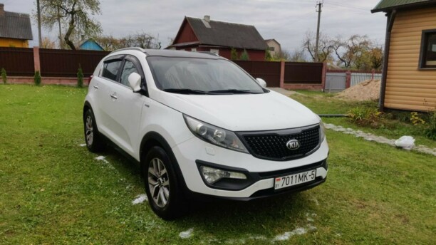 Kia Sportage III · Рестайлинг, 2014 г.