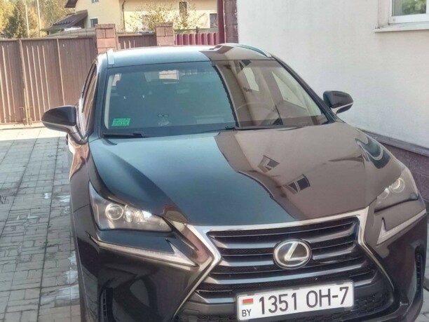 Lexus NX I, 2015 г.