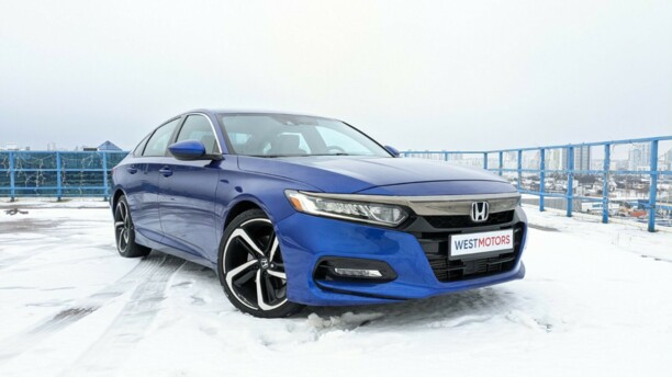 Honda Accord X, 2018 г.