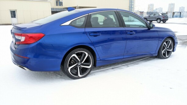 Honda Accord X, 2018 г.