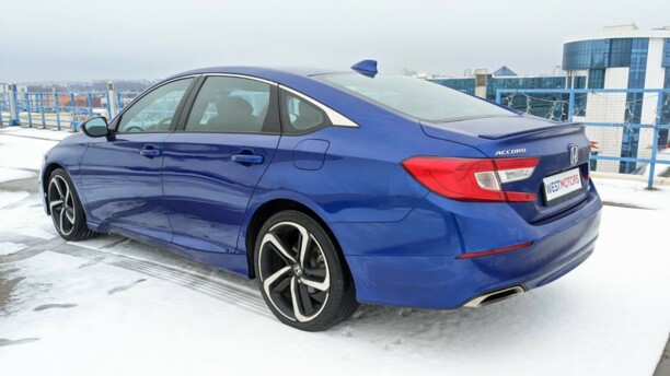 Honda Accord X, 2018 г.