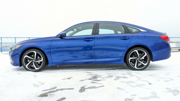 Honda Accord X, 2018 г.