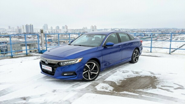 Honda Accord X, 2018 г.