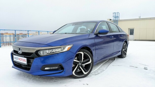 Honda Accord X, 2018 г.
