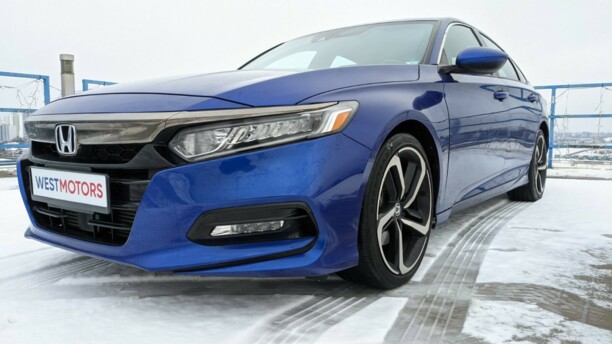 Honda Accord X, 2018 г.