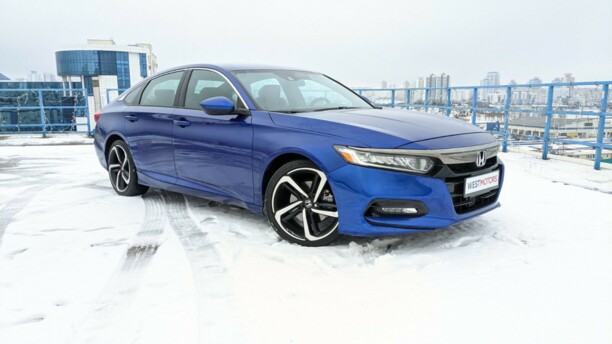 Honda Accord X, 2018 г.