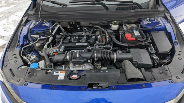 Honda Accord X, 2018 г.